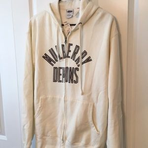 NWT, Ivory (off white) Old Navy Zip up Hoodie